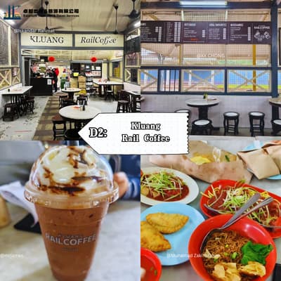 Kluang Rail Coffee